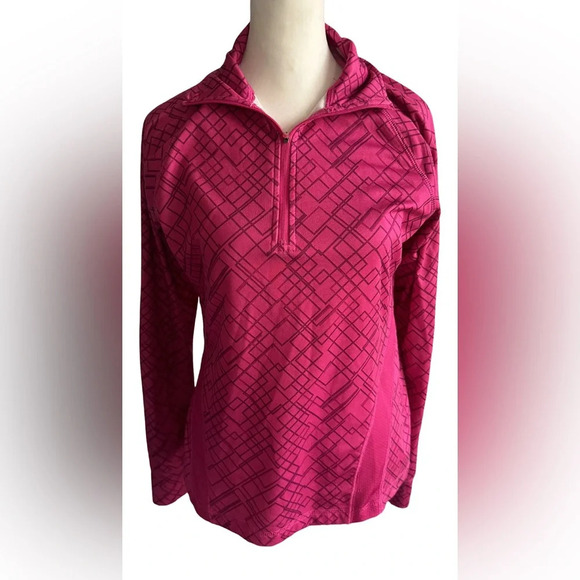 Tek Gear Warm Tek Long Sleeve Pullover Pink Size Small - Picture 1 of 4